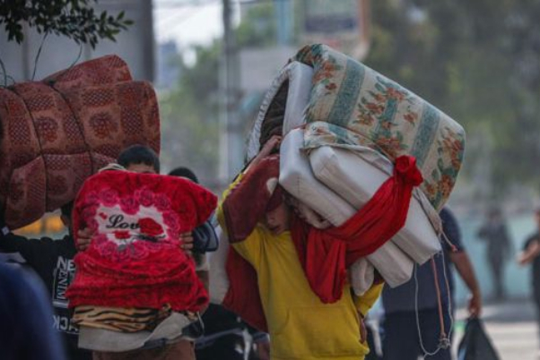 الأمم المتحدة: عشرات الاف الفلسطينيين شُرِّدوا من خانيونس الأسبوع الماضي