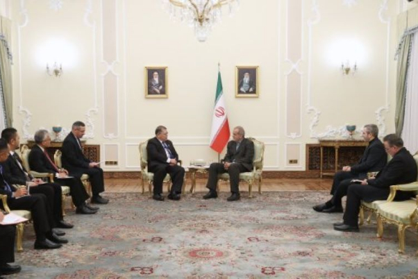 بزشكيان يؤكد على الوحدة بين الدول الإسلامية في مواجهة الكيان الصهيوني