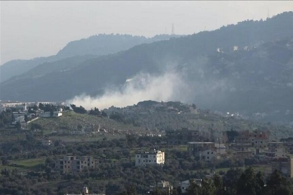 Hezbollah launches rocket, drone attacks on Israeli positions