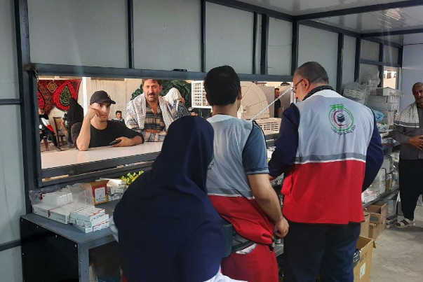 10 آلاف كادر طبي ايراني يقدمون الخدمات لزوار الأربعين