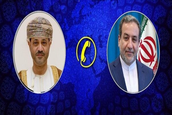 عراقجي لنظيره العماني: العلاقات بين طهران ومسقط تتوسع في جميع المجالات