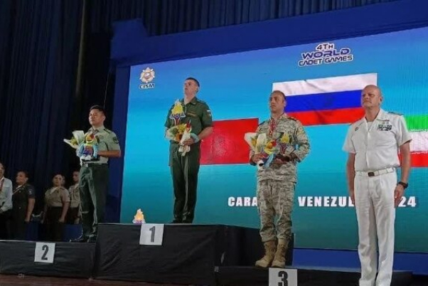 ايران تفوز بالمركز الثالث في مسابقة ألعاب القوى للجيوش العالمية