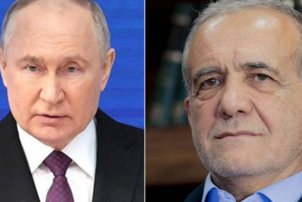 الرئيس بزشكيان سيلتقي بوتين على هامش اجتماع بريكس في كازان