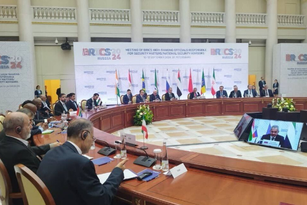بدء اجتماع كبار المسؤولين الأمنيين في دول البريكس بحضور إيران
