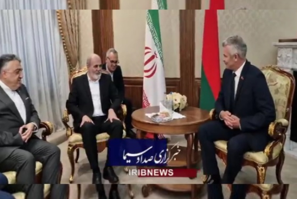 بالفيديو.. امين المجلس الأعلى للأمن القومي يلتقي بنظيره البيلاروسي