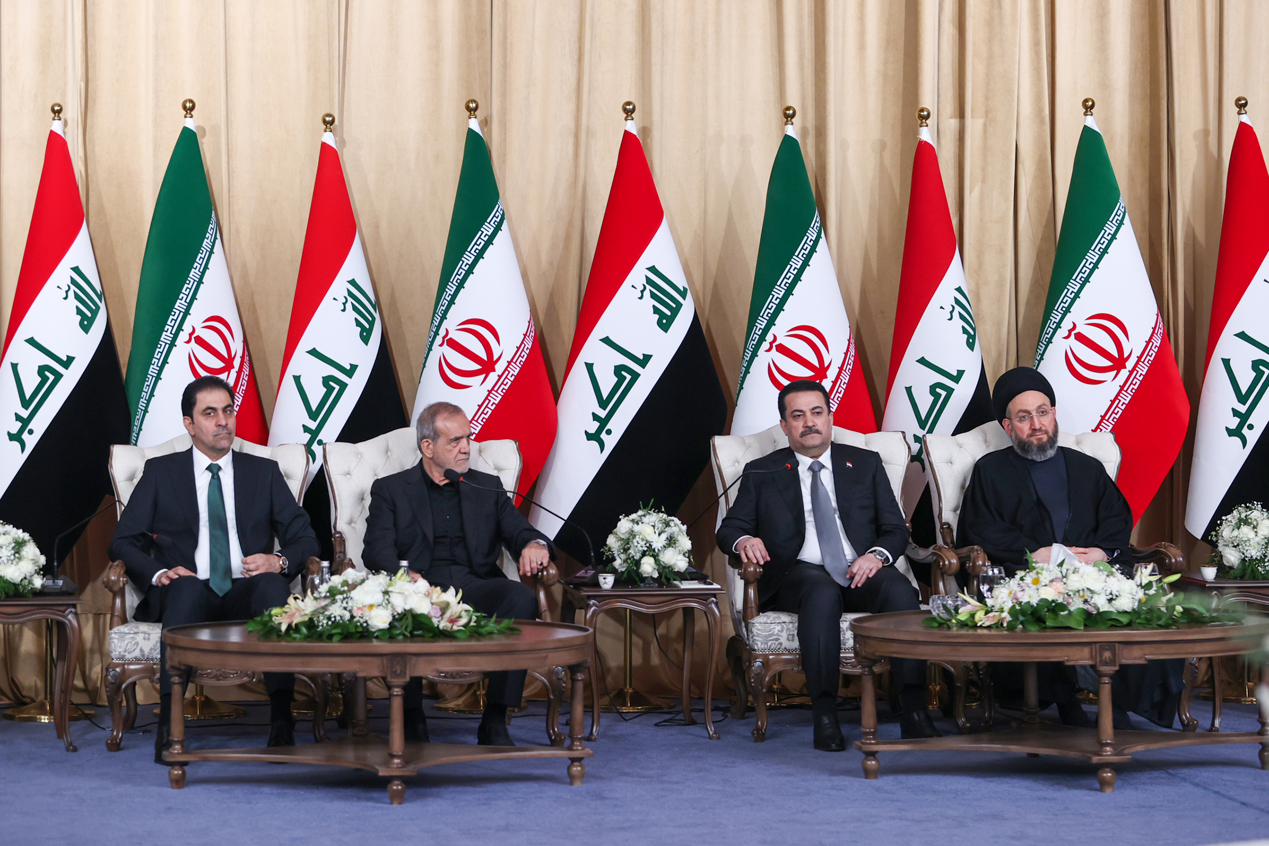 طهران في عهد بزشكيان.. ما هي آفاق التعاون بين ايران والعراق؟