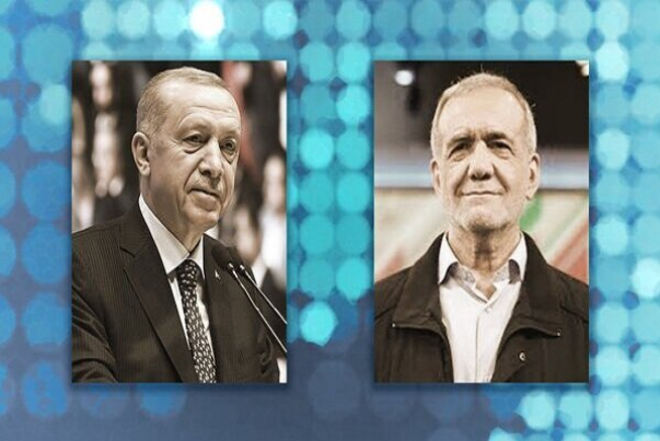 الرئيس الايراني يلتقي اليوم مع الرئيس التركي