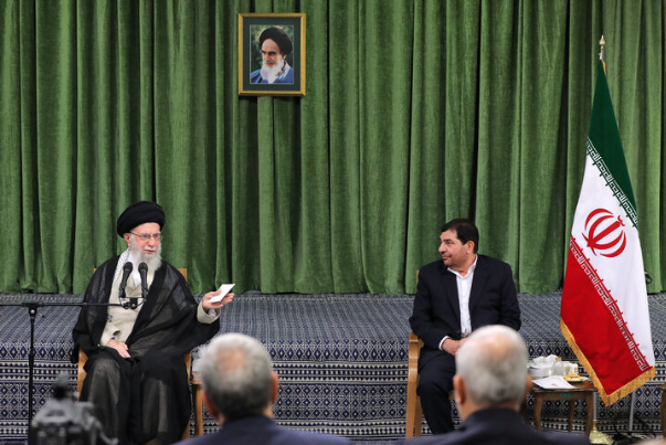 محمد مخبر مستشاراً ومساعداً لقائد الثورة الإسلامية