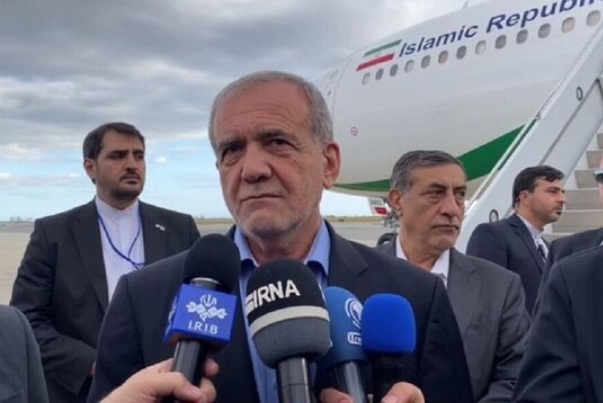 الرئيس بزشكيان يلتقي مع 20 رئيس دولة خلال زيارته لنيويورك