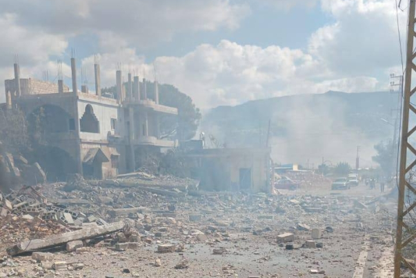 أكثر من 100 شهيد و400 جريح في العدوان الصهيوني على لبنان