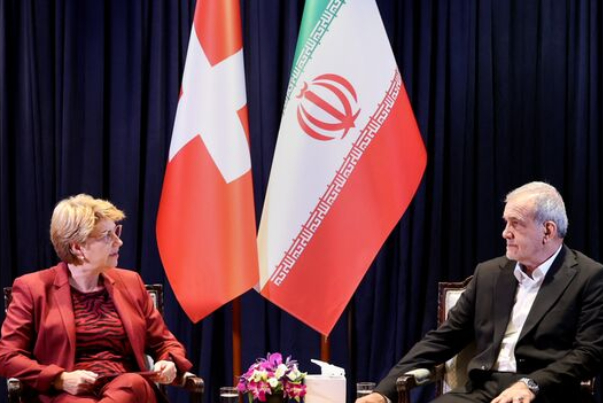 بزشكيان: إيران تسعى إلى إرساء الاستقرار والأمن والسلام في المنطقة