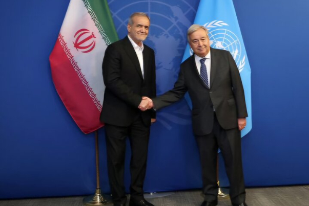 بزشكيان: يجب ألا نسمح للكيان الصهيوني بخلق غزة أخرى في لبنان