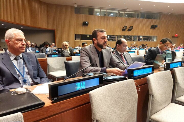 غريب آبادي: لا يمكن للعالم أن يبقى صامتاً أمام جرائم الكيان الصهيوني ضد الفلسطينيين