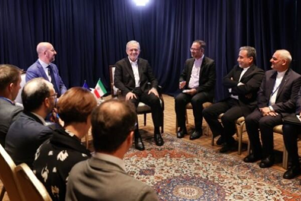 طهران مستعدة للتفاوض بشأن القضية النووية