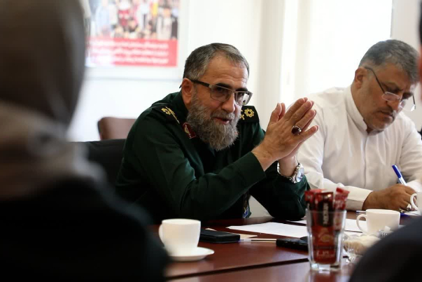 اللواء باقرزاده:  لو تم إحتواء اعتداءات الصهاينة منذ البداية لما كانت رقعة الحرب لتتوسّع