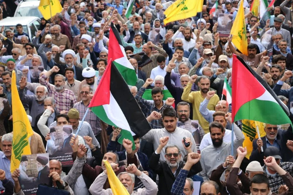 مسيرات في البلاد دعماً للبنان وفلسطين وإدانة للجرائم الصهيونية