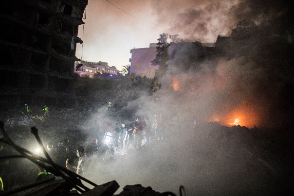 الاحتلال الصهيوني يشنّ عدواناً على الضاحية الجنوبية لبيروت