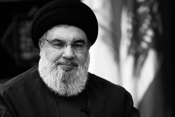 السيد نصر الله شهيدا على طريق القدس