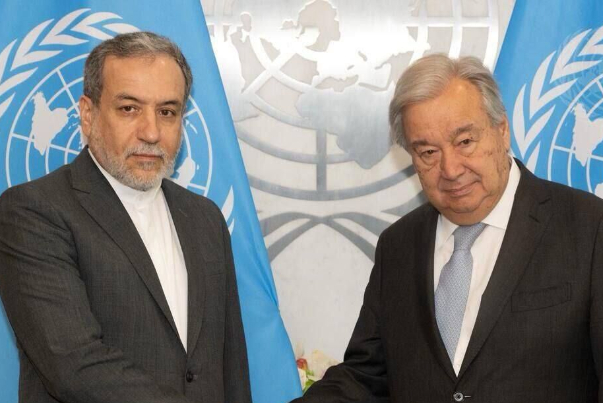 عراقجي يحذر من عواقب الاجراءات الارهابية الصهيونية