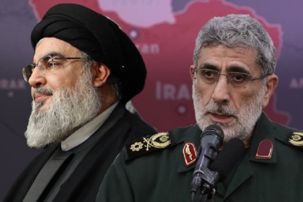 العميد قاآني: سنقف الى جانب حزب الله حتى تحرير فلسطين والقدس الشريف