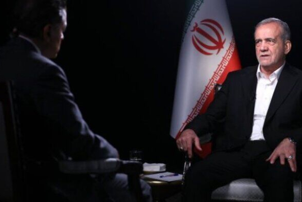 بزشكيان: المشكلة في ملف المفاوضات النووية عدم شفافية وصدق الطرف المقابل