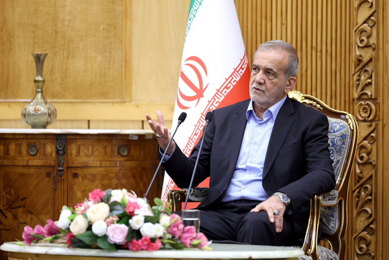 مخرجات زيارة الرئيس بزشكيان الى الدوحة