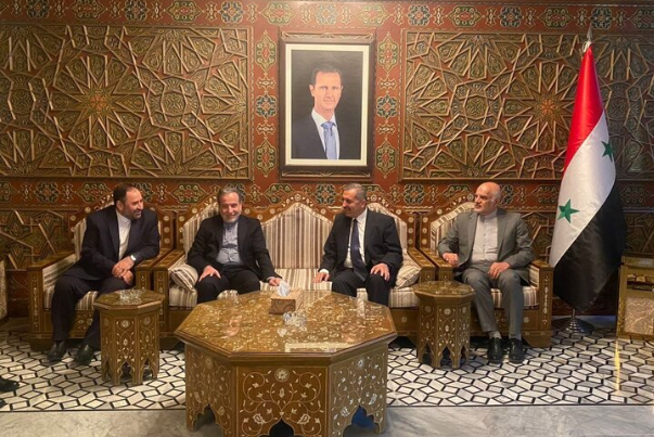 لدى وصوله الى سوريا...عراقجي: هناك مبادرات لوقف إطلاق النار