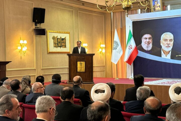 عراقجي: ننصح الكيان الصهيوني بعدم اختبار إرادتنا/أي هجوم على منشآت البنية التحتية سيقابل برد قوي