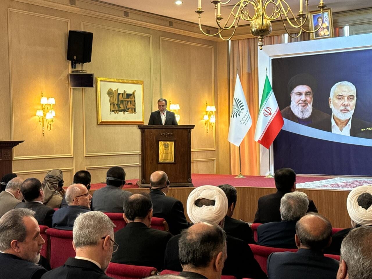 ملتقى "طوفان الأقصى؛ بداية نصرالله".. 7 أكتوبر أظهرت طبيعة الكيان