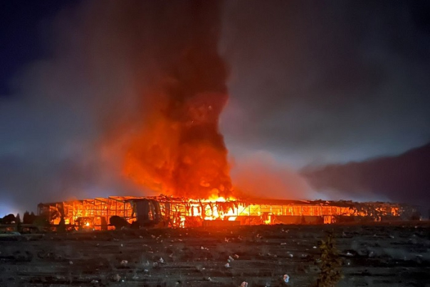 العدو الصهيوني يواصل استهداف المستشفيات.. والمستشفى الميداني الايراني ضحية إجرامه