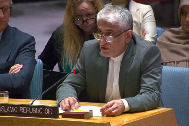 ايرواني: استهداف الكيان الصهيوني لمستودع الهلال الأحمر الايراني في سوريا جريمة حرب