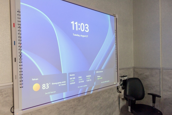 ايران تصدّر السبورات الذكية إلى أفغانستان والعراق ولبنان