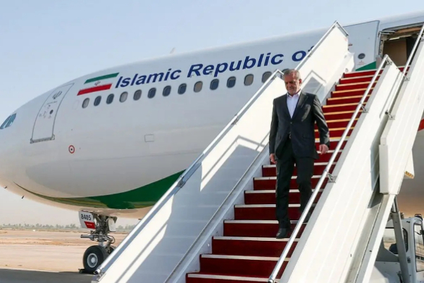 الرئيس الايراني يزور روسيا الثلاثاء المقبل للمشاركة في قمة البريكس