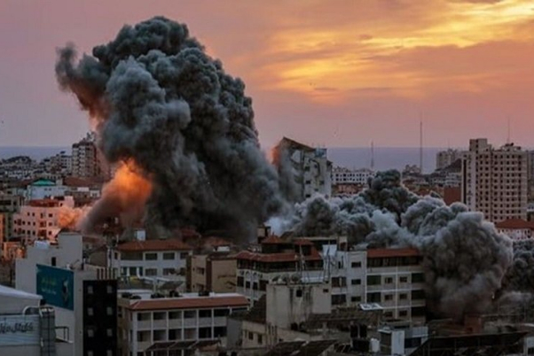 آخر حصيلة لضحايا العدوان الصهيوني على غزة