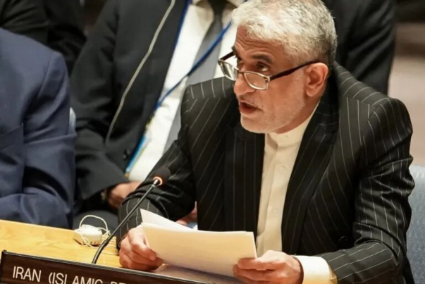 ايران تطلب من مجلس الأمن ادانة الهجوم الإرهابي في جنوب شرق البلاد