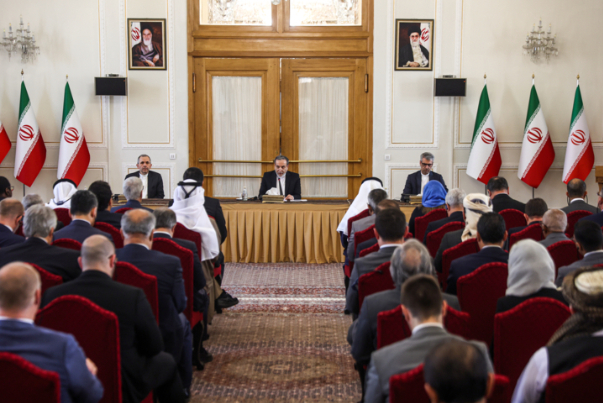 عراقجي: نطالب المجتمع الدولي باتخاذ اجراءات عاجلة لوقف جرائم الصهاينة في غزة ولبنان