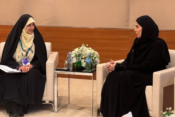 مساعدة الرئيس الايراني: مستعدون للتعاون مع قطر في مجال الأسرة