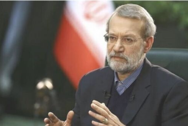 لاريجاني: لا ينبغي أن نربط اعمالنا بترامب