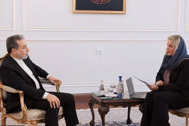 عراقجي: المانيا لم تصدر حتى بيان ادانة لقتل 50 الف فلسطيني من قبل الصهاينة في غزة