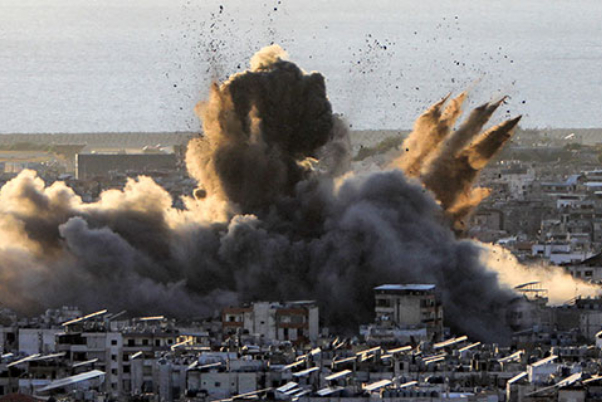 لبنان.. العدو الصهيوني يستشري بعدوانه على الضاحية الجنوبية