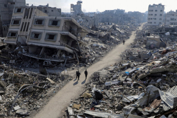 العدوان الصهيوني على غزة في يومه الـ 403  / جريمة الابادة مستمرة