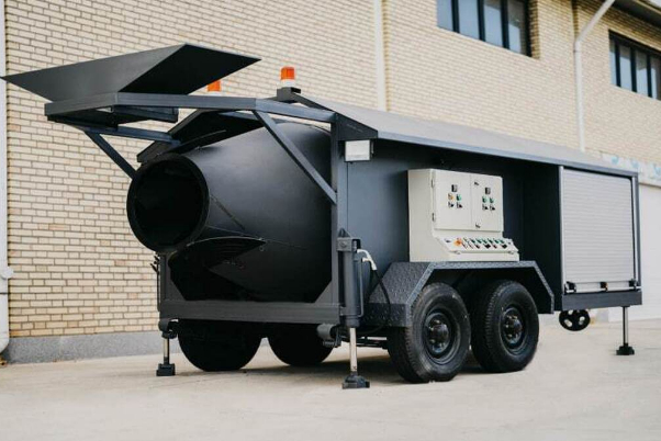 بجهود خبراء ايران.. إعادة تدوير 8 طن من الأسفلت والرصيص  في 10 دقائق