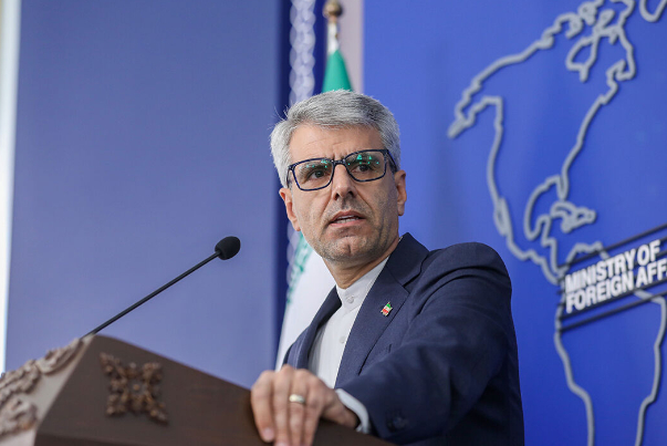 بقائي: العقوبات الاوروبية ضد إيران تمثل انتهاكا لحقوق الإنسان