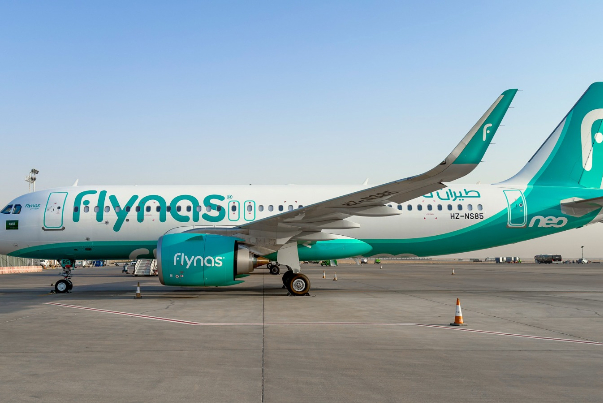 طيران ناس يطلق 3 رحلات اسبوعية بين المدينة المنورة ومطار سفنكس بالقاهرة من 11 ديسمبر 2024