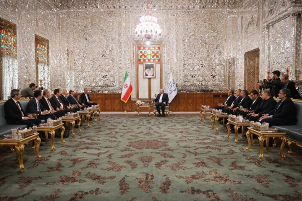 قاليباف: نقف الى جانب سوريا ولبنان وسنواصل هذا الطريق