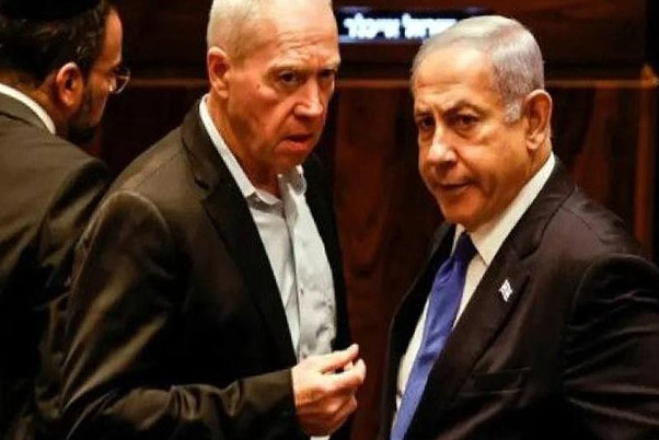 قرار تاريخي للمحكمة الجنائية الدولية ضد نتنياهو وغالانت