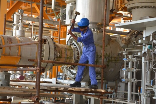 21 بالمائة زيادة في معامل اعادة تدوير حقل "بارس الجنوبي" للغاز