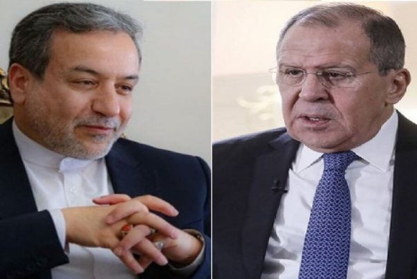 ايران وروسيا تؤكدان دعمهما لحكومة وجيش سوريا بمواجهة الإرهابيين