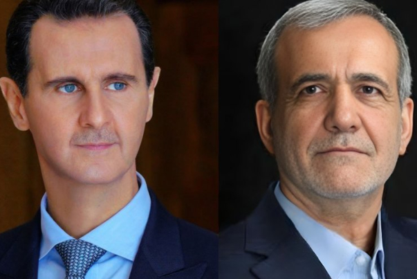 الرئيس بزشكيان يؤكد رفض إيران التام لكل محاولات النيل من وحدة واستقرار سورية