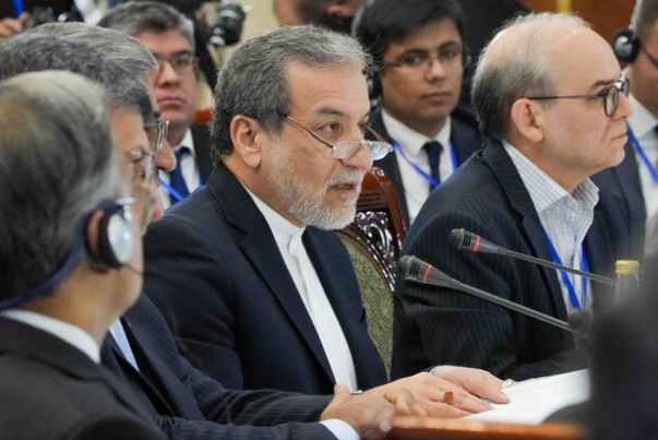 اجتماع منظمة "ايكو" في مشهد...عراقجي: التحركات الارهابية في سوريا تجري بدعم امريكا والكيان الصهيوني